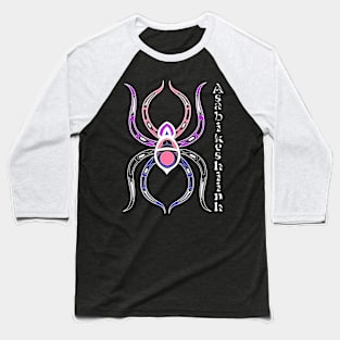 Asabikeshiinh (spider) Genderfluid Pride Baseball T-Shirt